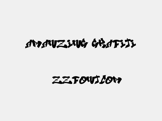 Amanzing Grafiti