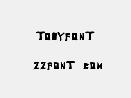 TobyFont