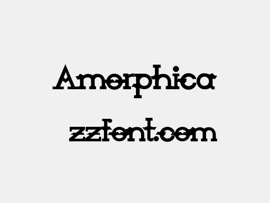 Amorphica