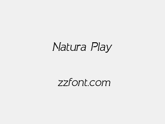 Natura Play
