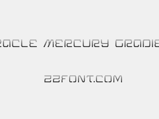 Miracle Mercury Gradient
