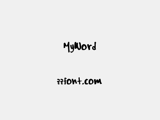MyWord