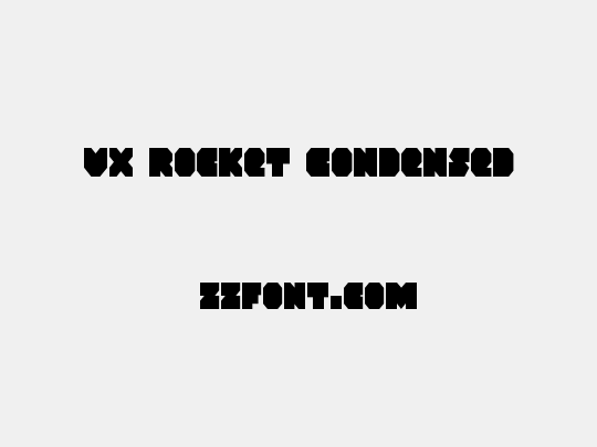 VX Rocket Condensed
