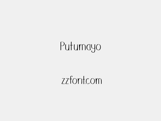 Putumayo