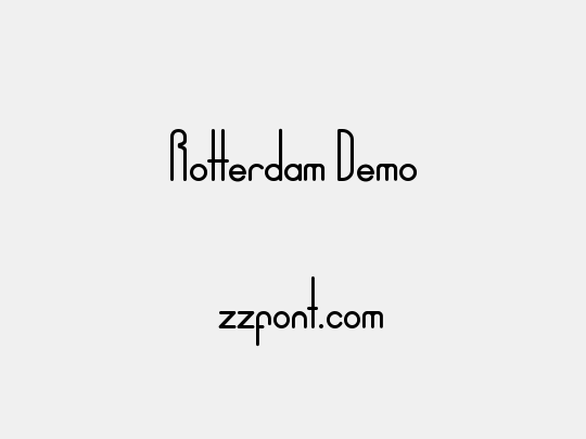 Rotterdam Demo