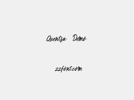 Quentsa  Demo