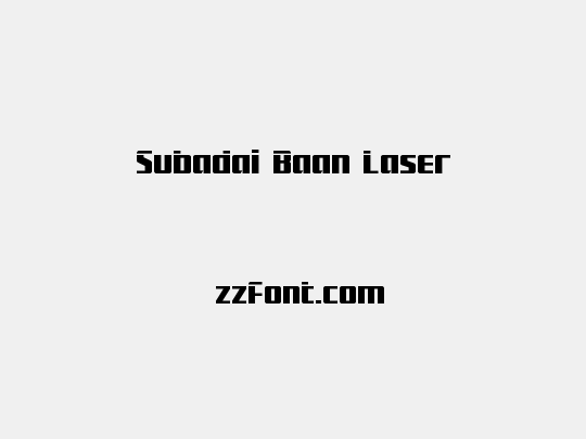 Subadai Baan Laser