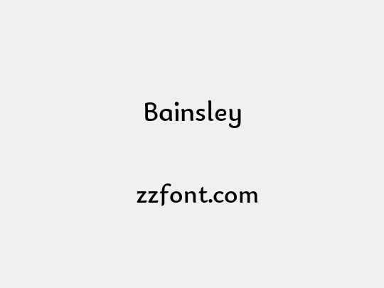 Bainsley