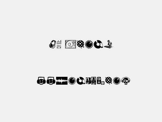 DJ Icons