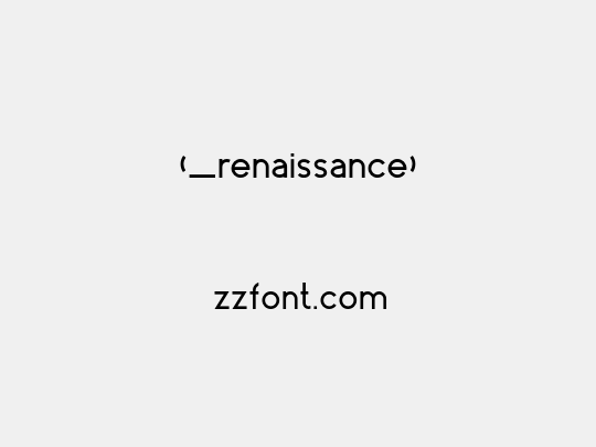 (_renaissance)