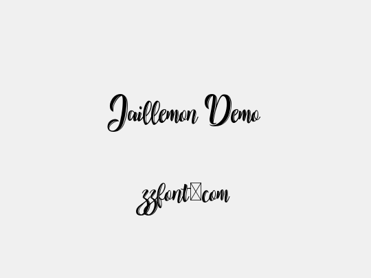 Jaillemon Demo