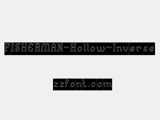 FISHERMAN-Hollow-Inverse