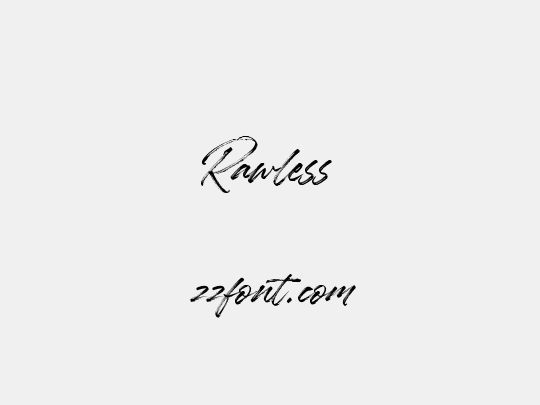 Rawless
