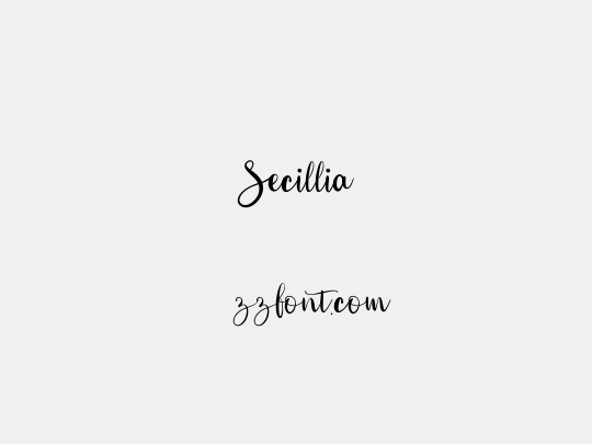 Secillia