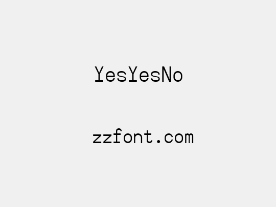 YesYesNo