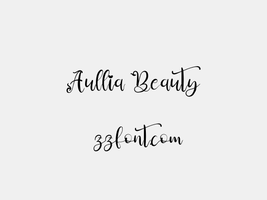 Aullia Beauty