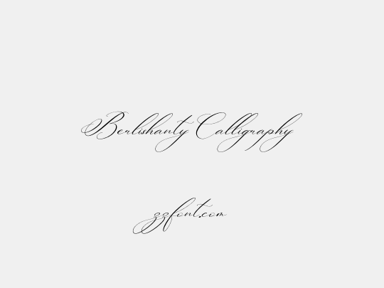 Berlishanty Calligraphy