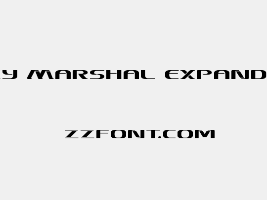 Sky Marshal Expanded