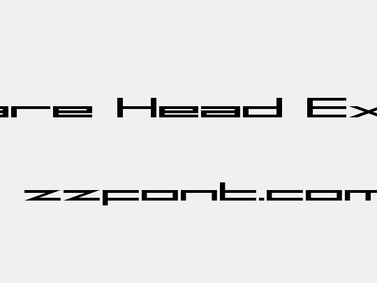 SF Square Head Extended