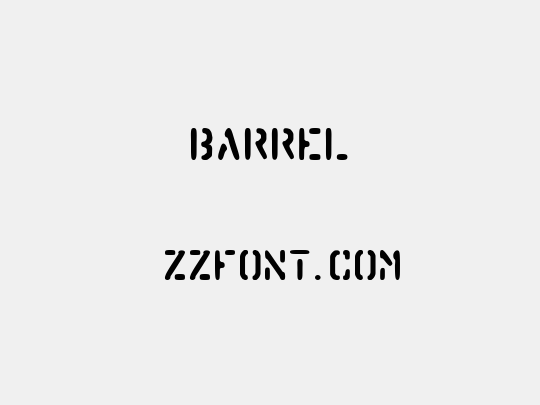 Barrel