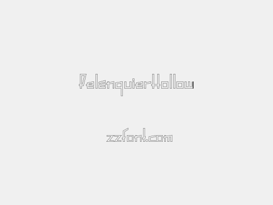PelanquierHollow
