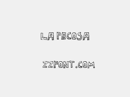 La Pecosa