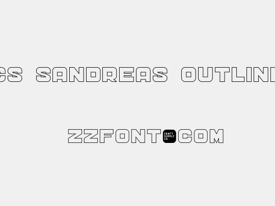 CS Sandreas Outline