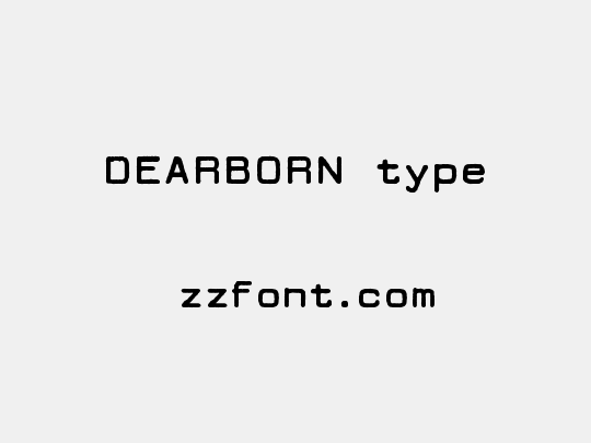 DEARBORN type