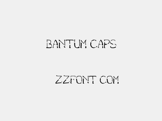 bantum caps