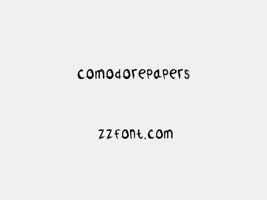 comodorepapers