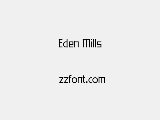 Eden Mills
