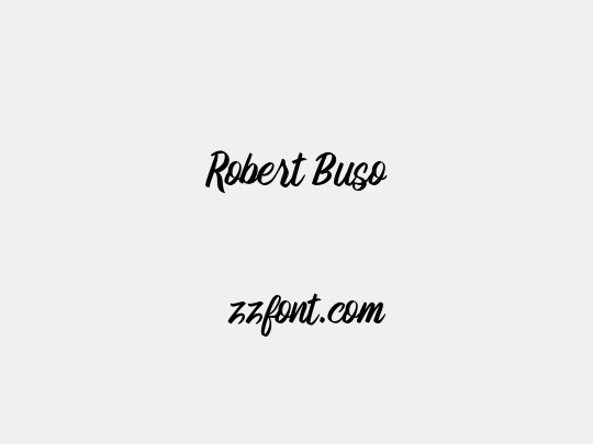 Robert Buso