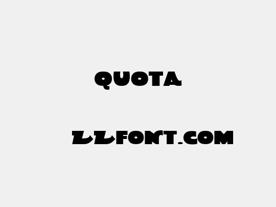 Quota