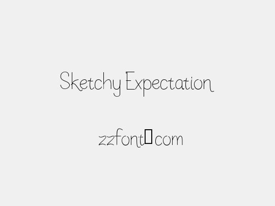 Sketchy Expectation