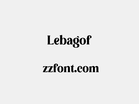 Lebagof