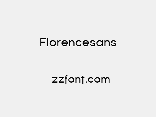 Florencesans