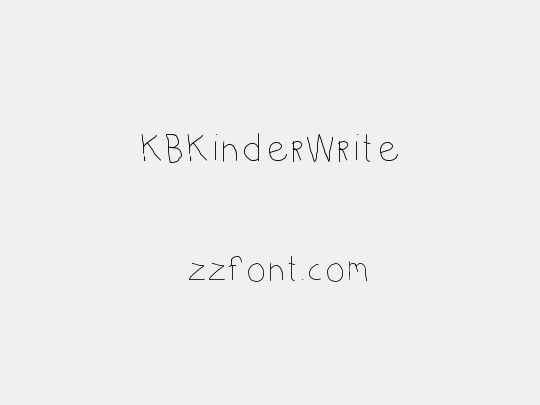 KBKinderWrite
