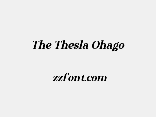 The Thesla Ohago