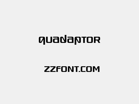 Quadaptor