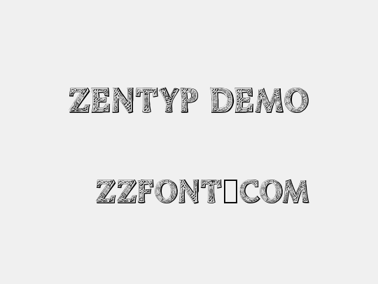 Zentyp Demo