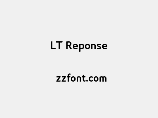 LT Reponse
