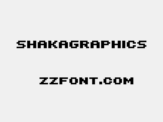 SHAKAGRAPHICS