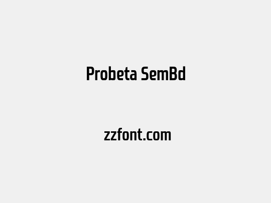 Probeta SemBd