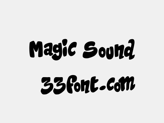 Magic Sound