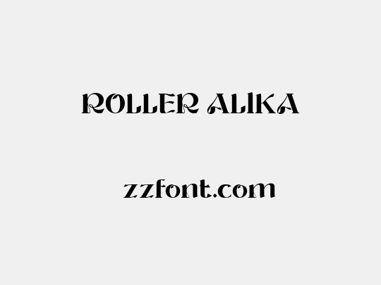 ROLLER ALIKA