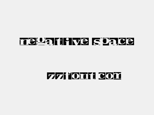 Negative Space
