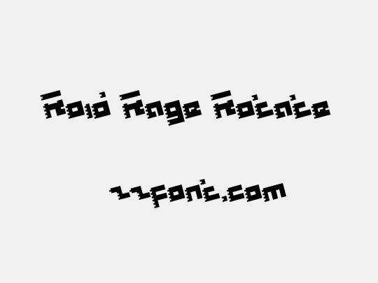 Roid Rage Rotate