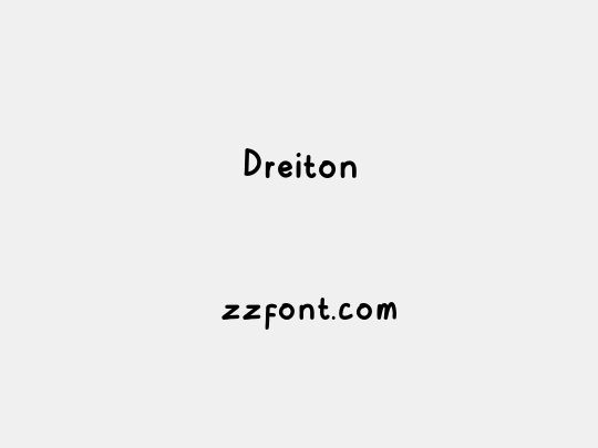 Dreiton