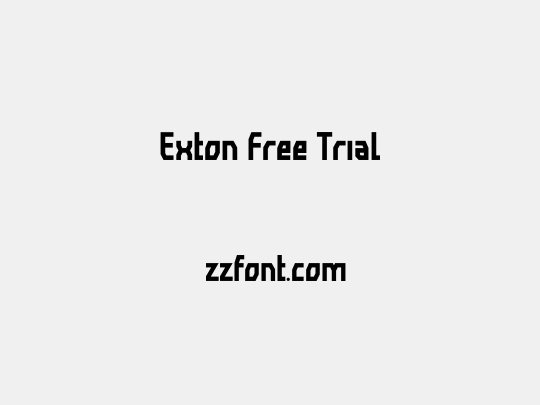 Exton Free Trial