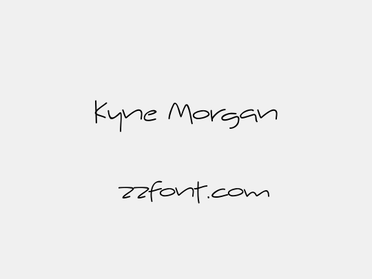 Kyne Morgan